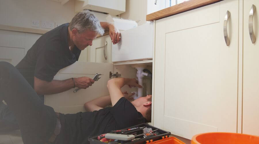 Professional burst pipe repair services in Walthourville, GA